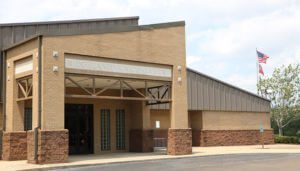 The Ridgeland Municipal Courthouse